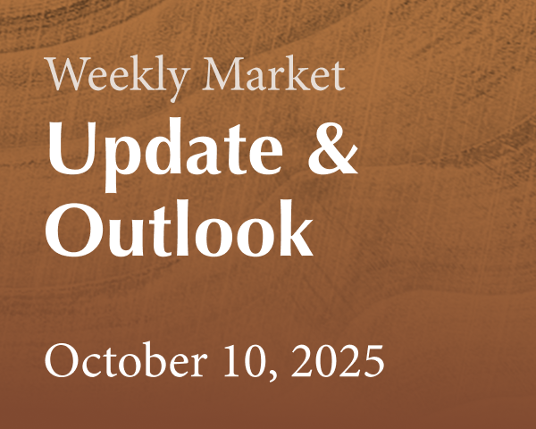 weekly market update 10-10-25