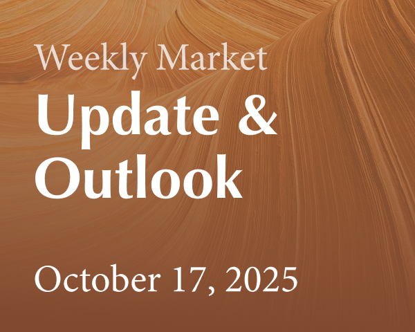 weekly market update 10-17-25