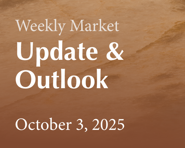 weekly market update 10-3-25