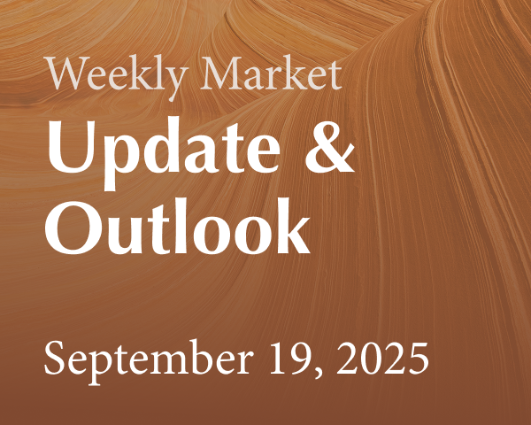 weekly market update 9-19-25