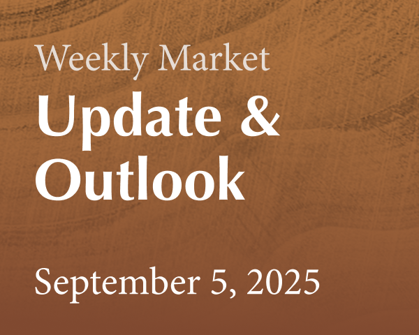 weekly market update 9-6-25