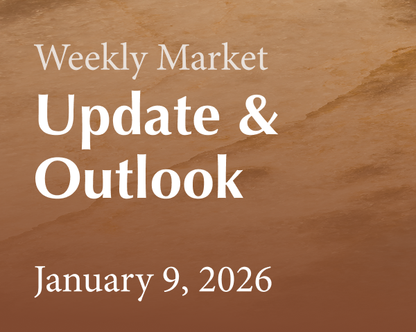 weekly market update 1-9-26