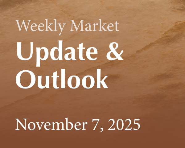 weekly market update 11-7-25