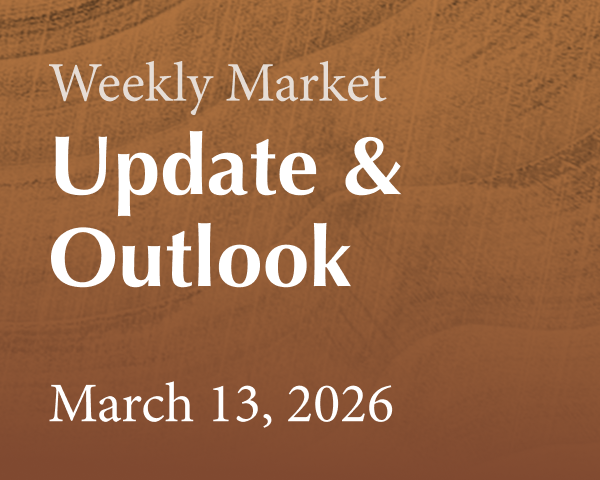 weekly market update 3-13-26