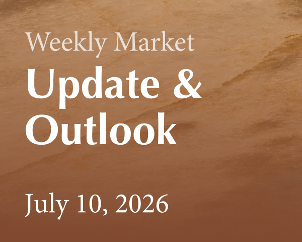 weekly market update july 10 2026
