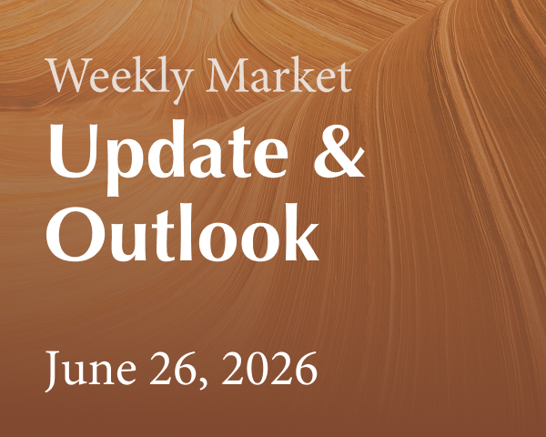 weekly market update June 26