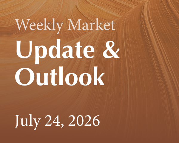 weekly market update july 24 2026
