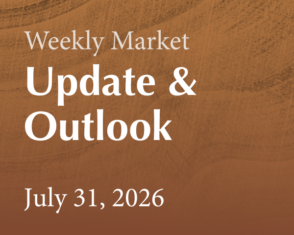 weekly market update 7-31-26