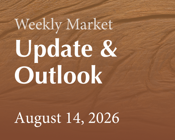 weekly market update august 14 2026