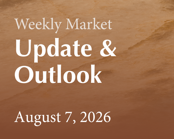 weekly market update august 7, 2026