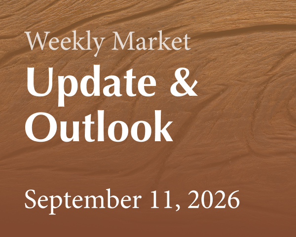 weekly market update 9-11-26