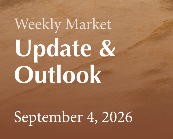weekly market update 9-4-26