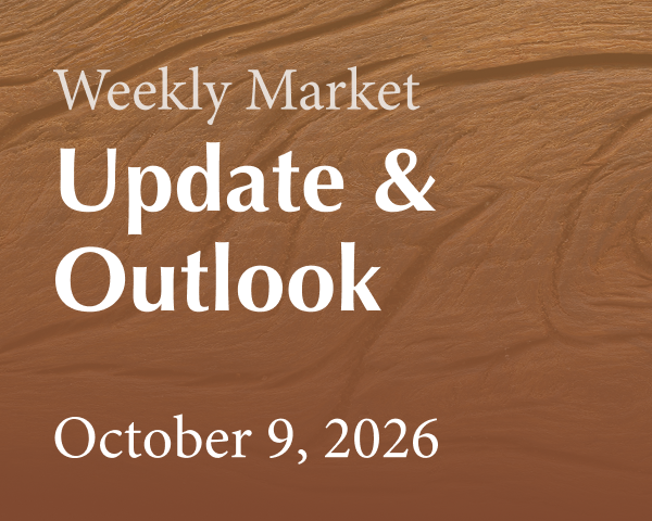 weekly market update 10-9-26