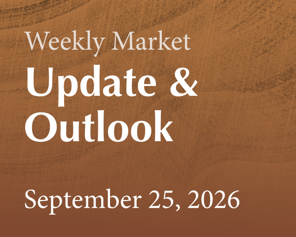 weekly market update 9-25-26
