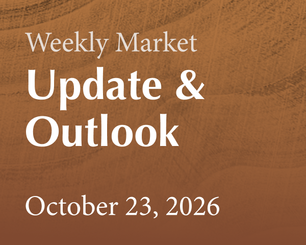 weekly market update 10-23-2026